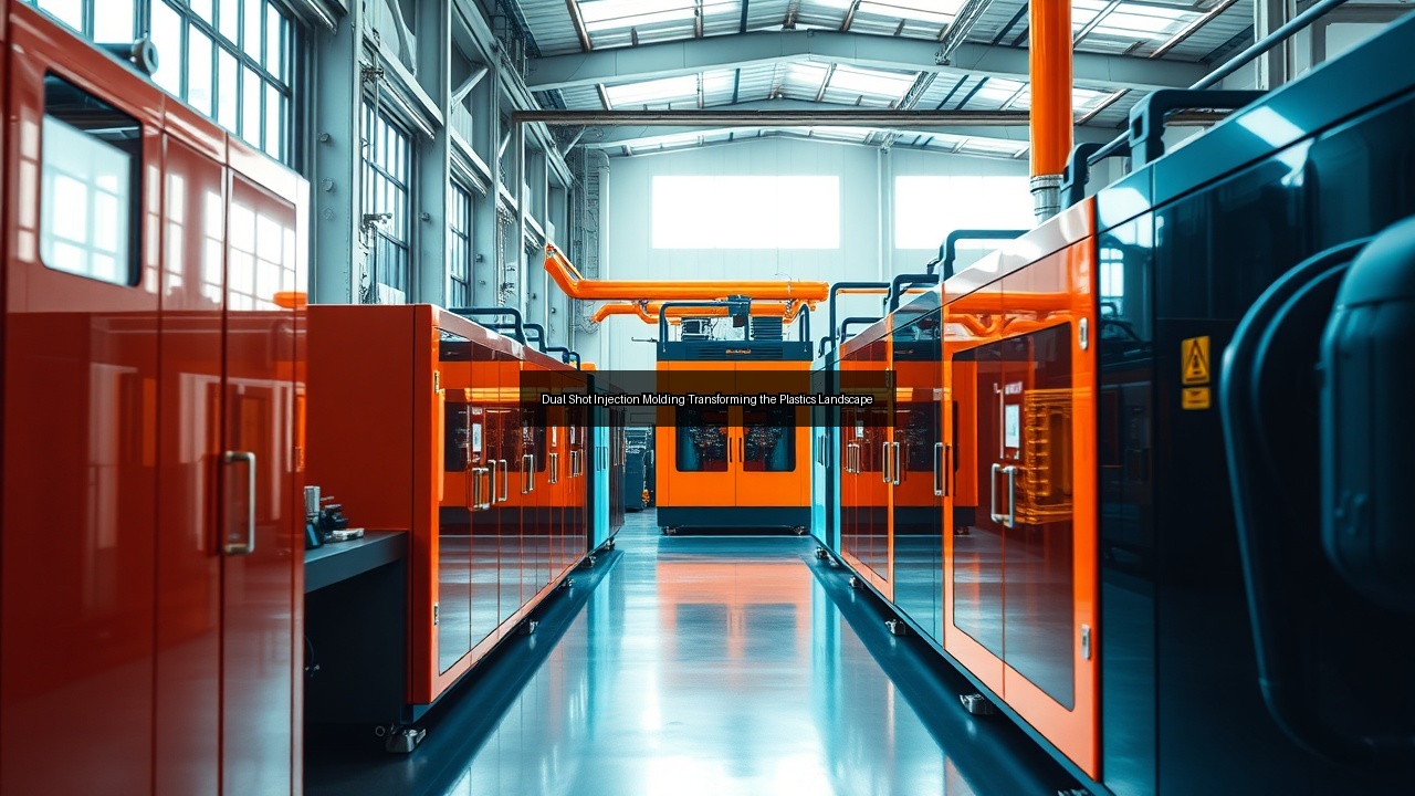 plastics injection leadership dual shot molding technique overmolding