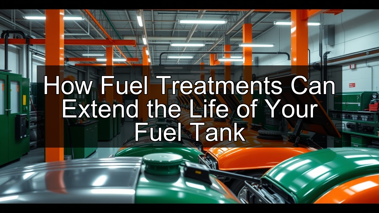 car fuel system fuel tank treatments for fuel engine